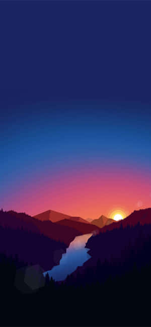iPhone 13 Pro 背景 — Moto E13 壁紙