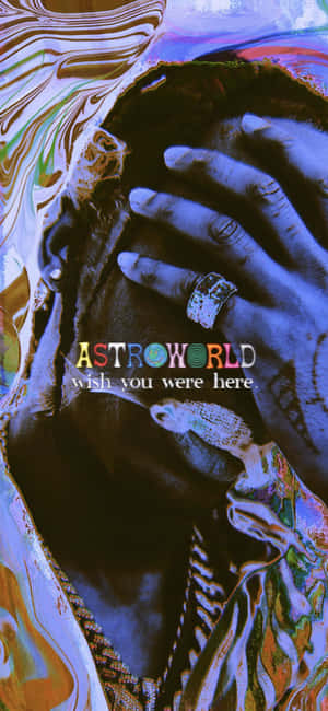Astroworld 背景 — Realme 壁紙