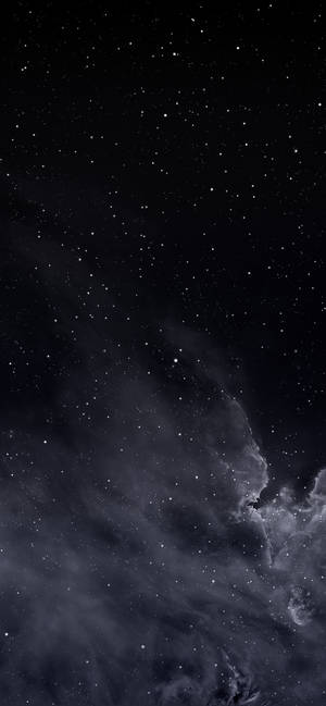 星夜暗色主題桌布 — iPhone 14 壁紙