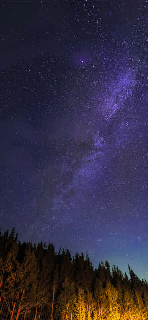 夜間背景 — iPhone Air 壁紙
