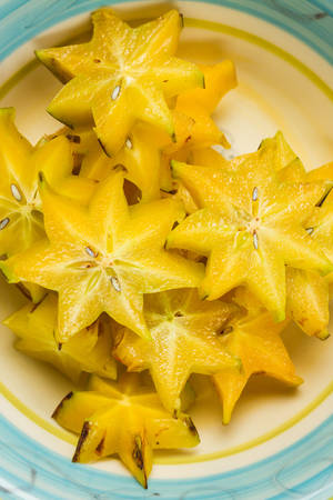 星形切片杨桃 — 小米平板8 Pro 壁紙
