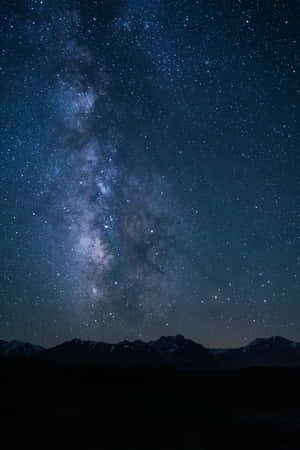 星空背景 — 小米平板8 Pro 壁紙