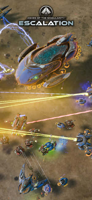 iPhone X Ashes of the Singularity: Escalation 背景 — OnePlus 13T 壁紙