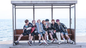 春日预告清凉防弹少年团笔记本 — BTS 美學 壁紙