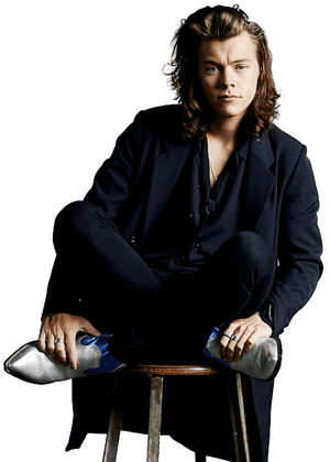 Harry Styles Png By Lourold-d9m5i8z - Harry Styles 2016 攝影作品，透明背景