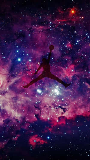 乔丹星系壁纸 — 银河手机 壁紙