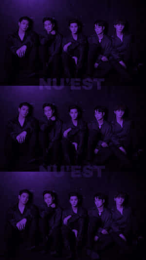 nuest — Kpop 動圖 壁紙