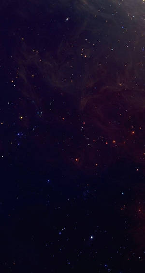 暗色手機與紅色星辰 — 暗色手机 壁紙