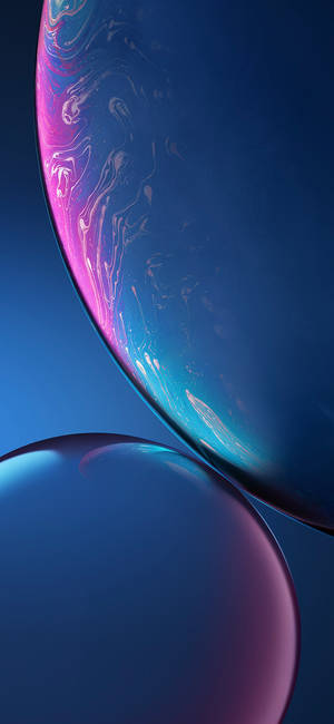 暗色粉彩 iPhone Xs 壁纸 — iPhone Xs 壁紙