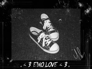 暗黑美學球鞋桌布 — Emo 美學 GIF 壁紙