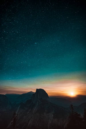 暮空星辰酷 iPad — 三星 Galaxy S20 壁紙