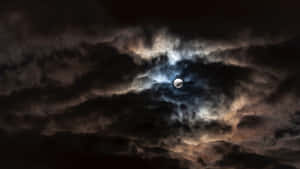 滿月圖片 — 月亮夜空 壁紙