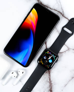 iPhone Xs桌布 — Apple Watch 壁紙