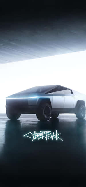Tesla Cybertruck — 小米17 壁紙