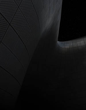 東大門設計廣場暗黑模式 — 暗黑美學 壁紙