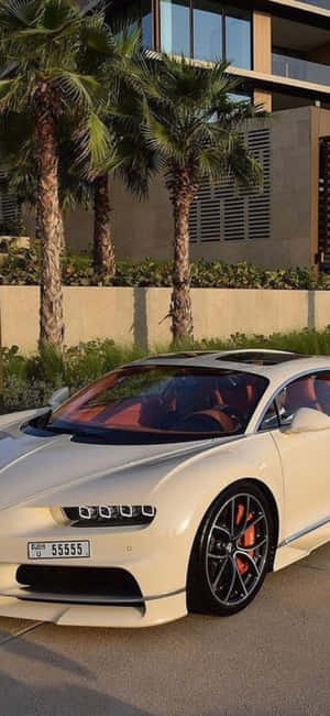 iPhone XS Bugatti 背景 — 三星 Galaxy S22 壁紙