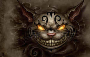 柴郡貓圖片 — 柴郡猫 壁紙
