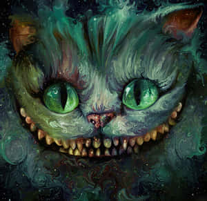 柴郡貓圖片 — 柴郡猫 壁紙