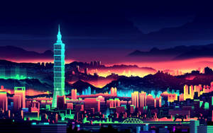桌面美学 — 動畫風景 壁紙