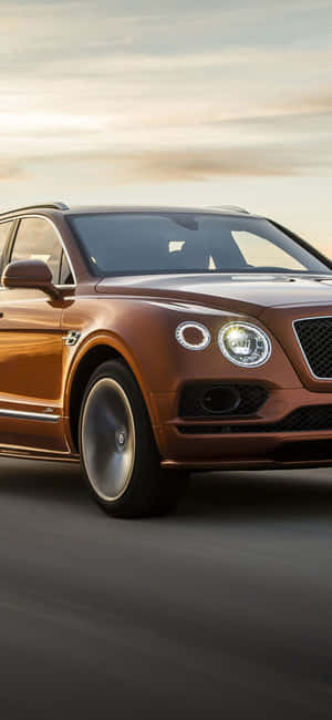 Bentley iPhone — Motorola Edge 70 Fusion 壁紙