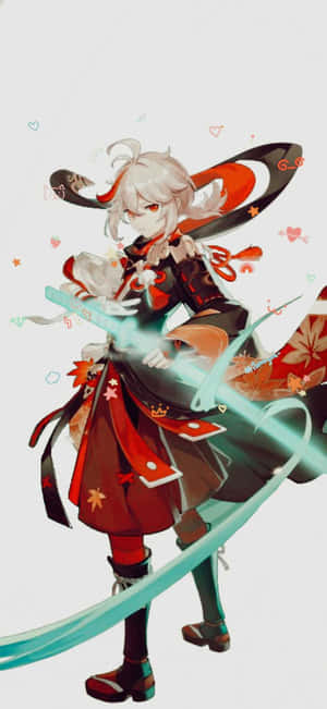 萬葉 — 华为nova 16z 壁紙