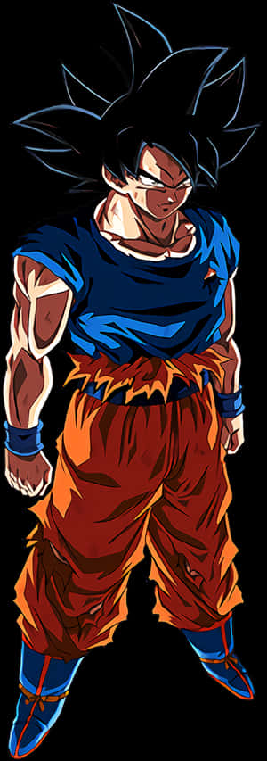 悟空極意Dokkan，高清PNG下載 — 悟空 自在極意功 壁紙