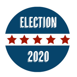 2020年選舉貼紙桌布