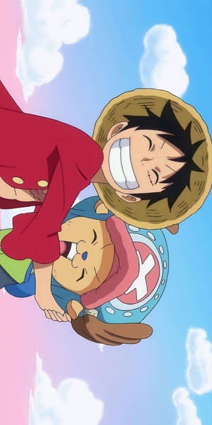魯夫與喬巴 One Piece iPhone 桌布 — 海贼王 iPhone 壁纸 壁紙