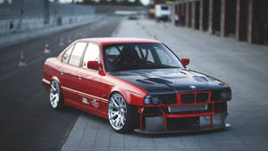 紅色 E46 全高清 BMW