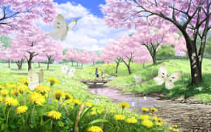 櫻花背景 — 櫻花 壁紙