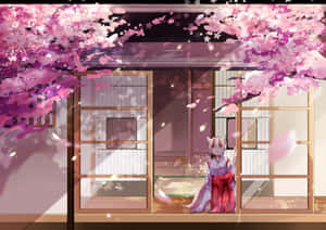 櫻花背景 — 櫻花 壁紙