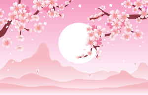 櫻花背景 — 櫻花 壁紙