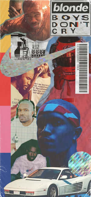 Frank Ocean Blonde — Pixel 7a 壁紙
