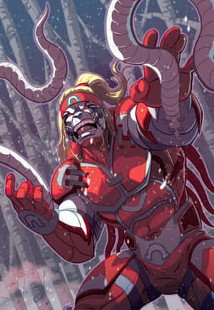 歐米伽紅：無法阻擋的威脅 — 小米Mix 壁紙