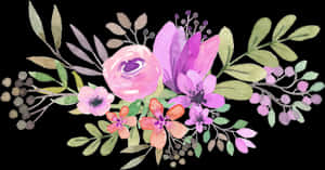 透明花朵GIF Tumblr - 透明背景花卉矢量图，高清PNG下载