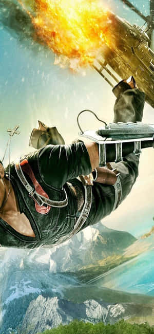 iPhone X Just Cause 4 背景 — OnePlus Ace 壁紙