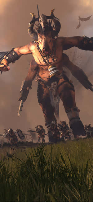 iPhone X《总战：战锤》背景 — Vivo S30 壁紙