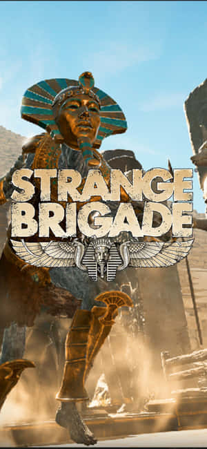 iPhone X Strange Brigade 背景 — Realme C83 壁紙