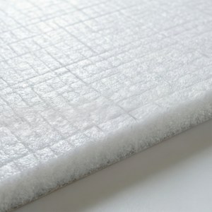 Clean white foam core board texture with subtle grid lines for product mockup. — Tecno Phantom 壁紙