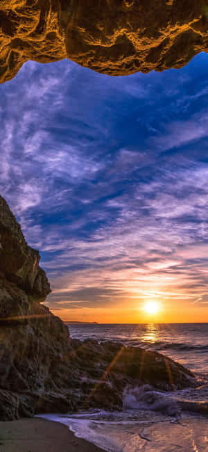 Android 馬里布背景 — iPhone X 壁紙