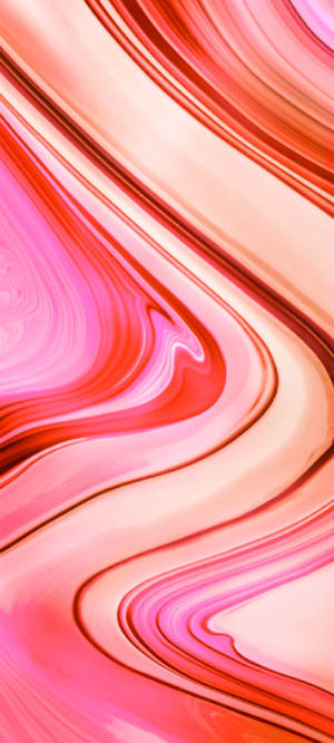 活力 Redmi 9 搭配美麗抽象液態色彩潑濺背景 — OnePlus 11 壁紙