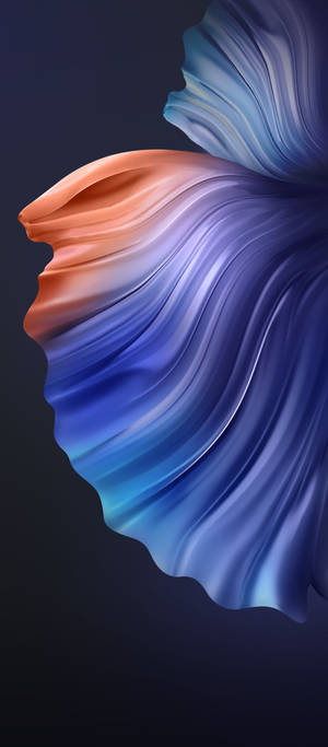 流動繽彩圖案 Samsung Full HD — Galaxy Z Flip 壁紙