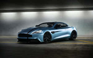 流暢奔馳的Aston Martin Vanquish — Steam Deck 壁紙
