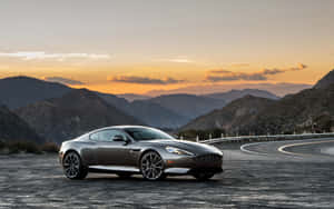 流暢時尚的Aston Martin DB9 — Steam Deck 壁紙