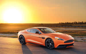 流暢的Aston Martin Vanquish奔馳中 — Steam Deck OLED 壁紙