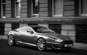 流暢豪華的Aston Martin DB9 — Steam Deck 壁紙