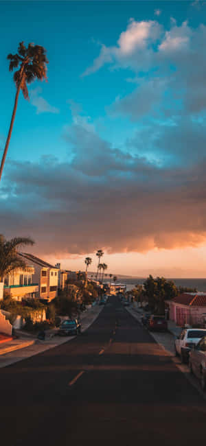 Pixel 3 California 背景 — Oppo K14 Lite 壁紙