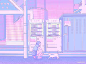 淡紫色背景 — 淡紫色 壁紙