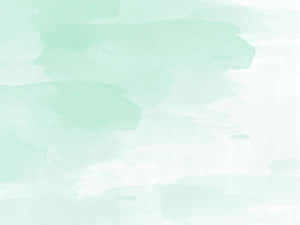 浅绿色背景 — 淺綠色美學 壁紙