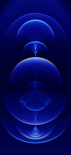 淺藍 shimmer iPhone — Samsung S23 Ultra 壁紙